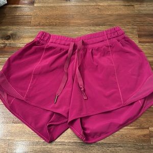 LuluLemon hottty shorts